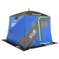 CLAM Portable 4 Person Ice Team Fishing Shelter Tent Premium Ice Team