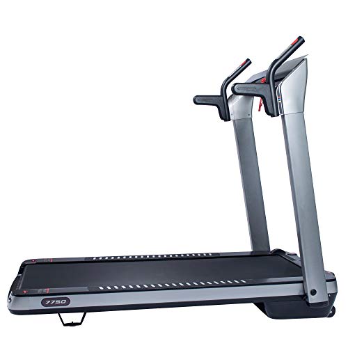 Sunny Health & Fitness ASUNA SpaceFlex Electric Running Treadmill Silver