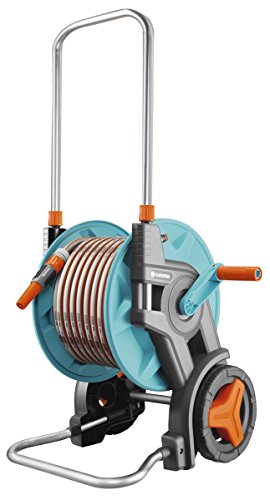Gardena 8001-U Garden Hose Cart with 65-Foot Hose 196-Foot Capacity