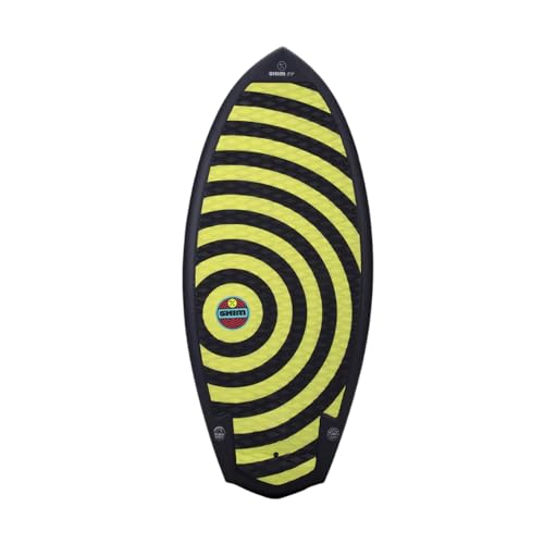 Hyperlite Shim Kids Wakesurfer Black/Yellow