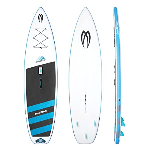 Badfish Monarch Inflatable Stand Up Paddle Board SUP Kit
