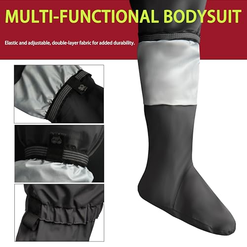 FWG Men's Pro Dry Suit Waterproof Breathable Durable Red