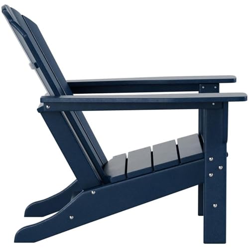 Costaelm Portside Classic Outdoor Adirondack Chairs Set of 8