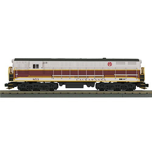 M.T.H. Electric Trains O-27 FM Trainmaster Dummy DL&W