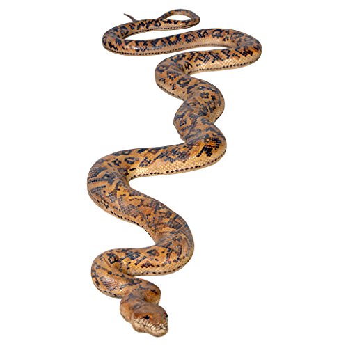 Design Toscano Giant Burmese Python Snake Statue Full Color