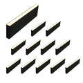 LUMENGY 0.5x9 Inch Paver Light 2700K Warm White Waterproof IP67 (12-Pack)