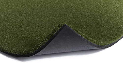 DURA-PRO Perfect Reaction Golf Mat 5x5 Feet Premium Turf Indoor/Outdoor - Golf Stance Mat with Accessories