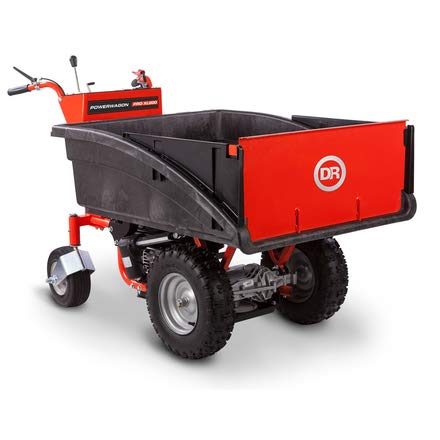 Dr Power Utility Cart Wagon Red