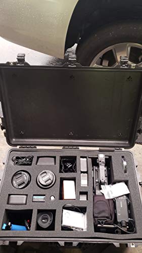 Cobra Foam Inserts Pelican Case 1650 Foam Insert for Hard Drives