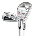 TaylorMade Golf Stealth High Draw Iron Combo Set Right Hand Ladies Silver