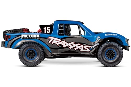 Traxxas Unlimited Desert Racer Blue/Red