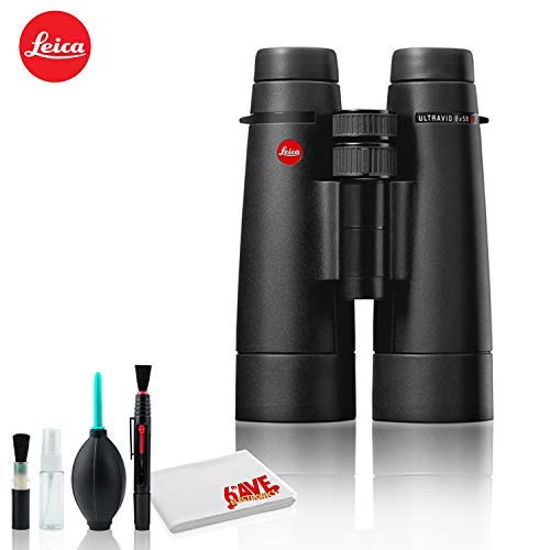 Leica 8x50 Ultravid HD-Plus Binocular Standard Bundle