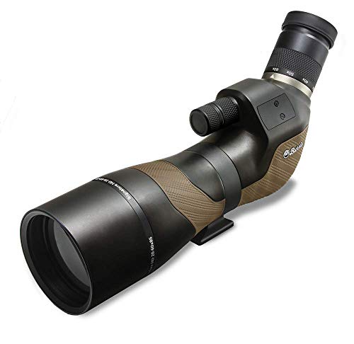 Burris Signature HD Spotting Scope 20-60x85mm Angled Sand