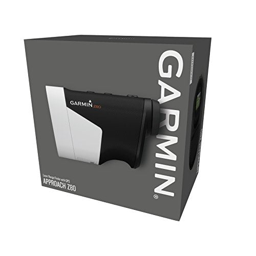 Garmin Approach Z80 Golf Laser Range Finder White