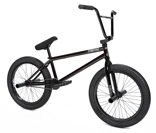 Fiend BMX Type A+ Flat Black Freestyle BMX Bike 21 Inch TT