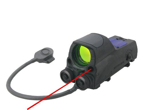 Meprolight Mepro MOR-B-G Tri-Powered Reflex Sight with Green Laser Pointer Green/Red