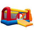BANZAI Double Slide Backyard Bouncer Inflatable Bounce House Multi