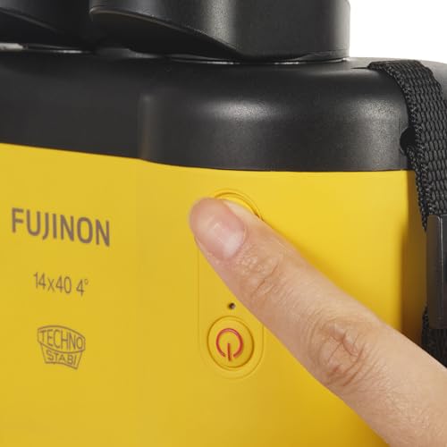 FUJINON Techno-Stabi TS-X 14x40 Image Stabilization Binocular Yellow