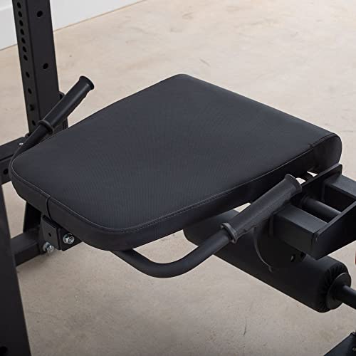 Titan Fitness Plate-Loaded Leg Curl and Extension Attachment Black