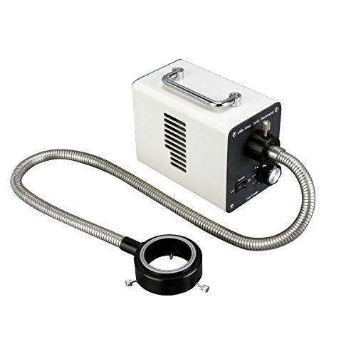 OMAX 50W LED Fiber Optic Microscope Illuminator