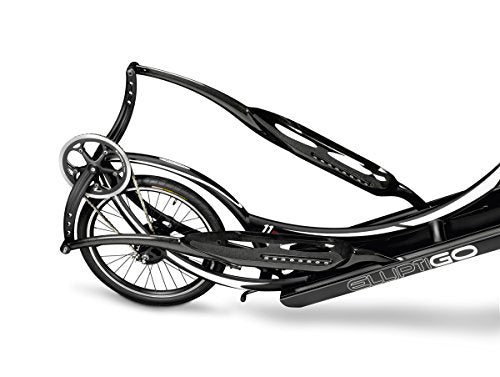 ElliptiGO 11R Long Stride Outdoor Elliptical Bike Black