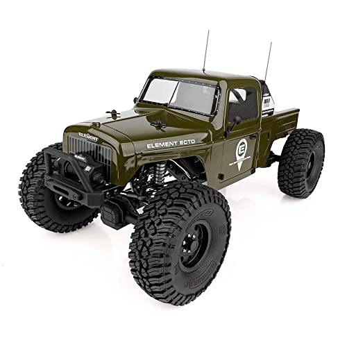 Team Associated Enduro Ecto Trail Truck Electric RTR 1/10 Off-Road Green