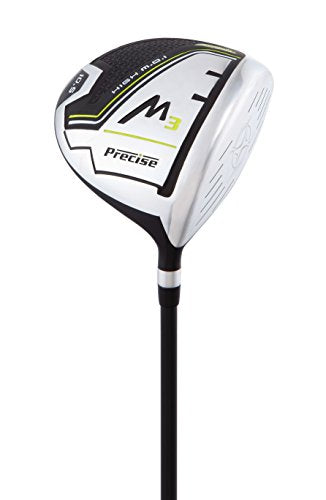 Precise M3 Tall Men's Right Handed Golf Club Set Lime