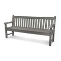 Polywood Rockford Bench Slate Grey