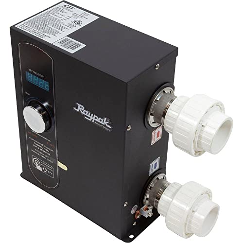 Raypak Digital Electric Spa Heater 5.5KW 240V 017121