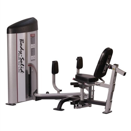 Body-Solid Pro Clubline Series II Inner and Outer Thigh Machine Gray