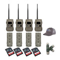 Cuddeback Cuddelink Wireless 3rd Gen Low-Glow IR Trail Camera Bundle