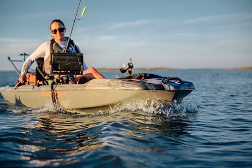 Pelican Catch Mode 110 Premium Angler Kayak Granite