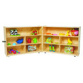 Wood Designs Folding Versatile Storage Unit 36H Wood