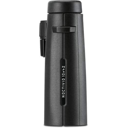 Leica 10x42 Noctivid Binocular Black with Cleaning Kit Bundle