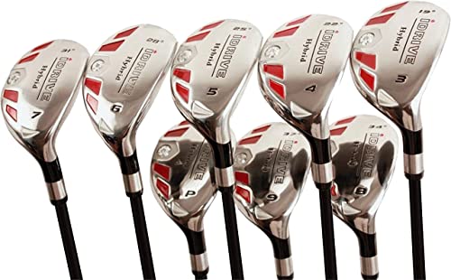 iDrive Hybrids Senior Men’s Golf Complete Set Black
