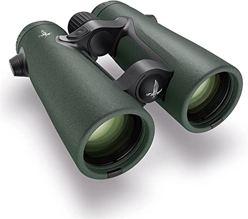 SWAROVSKI OPTIK 8x42 EL Range TA Laser Rangefinder Binoculars with Tracking Assistant, Padded Backpack, Flashlight, and Cleaning Kit