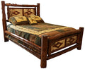 Furniture Barn USA Adirondack Collection Twin Diamond Bedframe