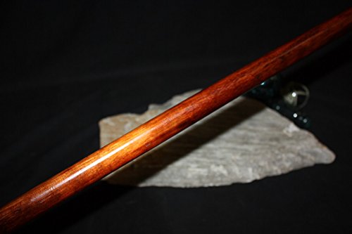 Tikimaster Premium Tiger Curls Koa Paddle 60 in Steersman HI Yellow