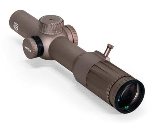 EOTECH Vudu 1-10x28mm FFP Riflescope SR5 MRAD Reticle White