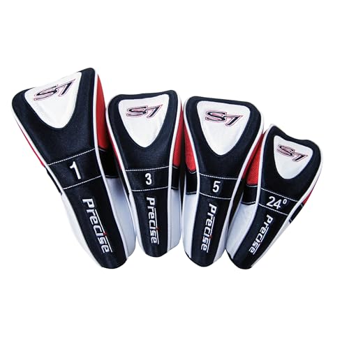 Precise S7 Men’s Golf Club Set Regular Red