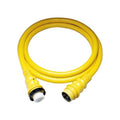212 Main 50A 125V Shore Power Cable 50 in. Yellow