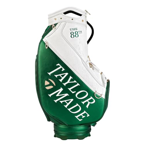 TaylorMade 2024 Season Opener Staff Bag White