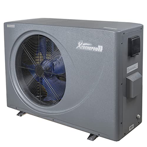 XtremepowerUS 65,000 BTU Inground Pool Heat Pump 220-240V