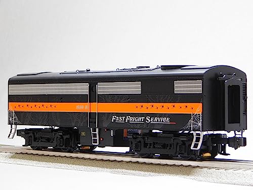 LIONEL TRAINS Halloween Legacy FB-2 Diesel Locomotive #1030B O Gauge Natural Colors