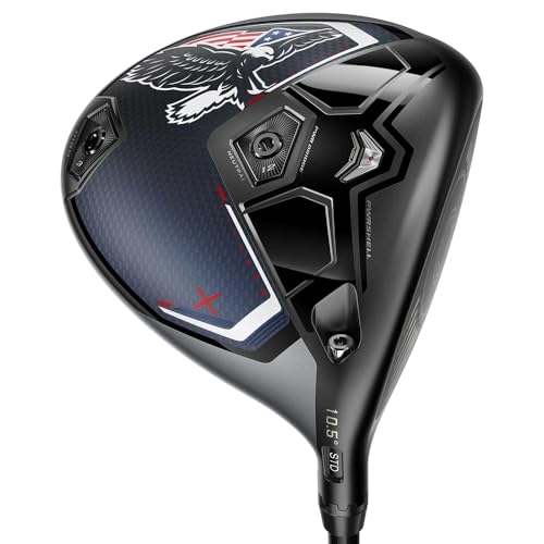 Cobra Golf Dark Speed X Volition LE Driver 10.5 Regular Flex HZRDUS Black Gen 4