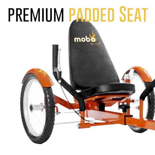 MOBO Triton Pro Adult Tricycle Orange