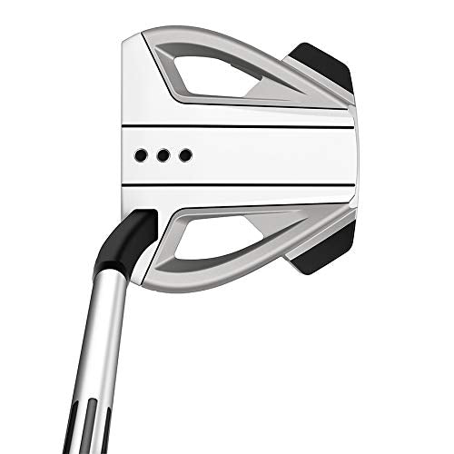 TaylorMade Spider EX Putter Right Hand Steel Platinum/White