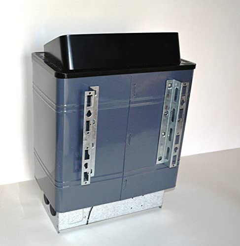 TURKU 4.5KW Wet & Dry Sauna Stove with Built-in Control Galvannealed Steel