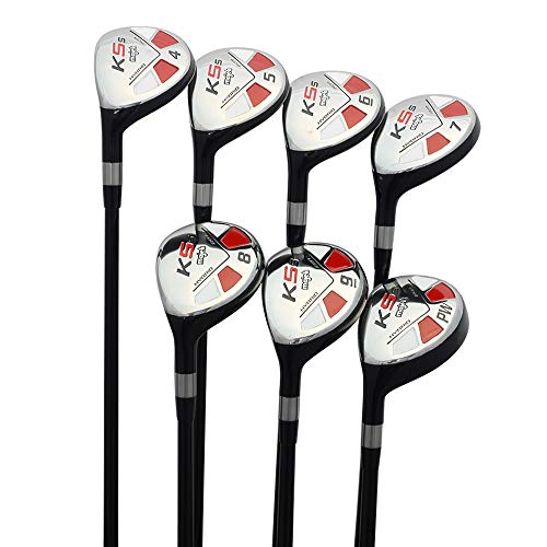 Majek Senior Ladies Golf Clubs All True Hybrid Complete Set Black