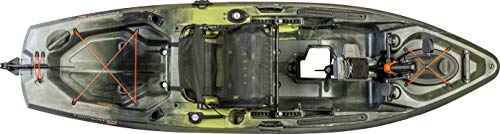 Old Town Canoes & Kayaks Topwater PDL Angler Fishing Kayak First Light